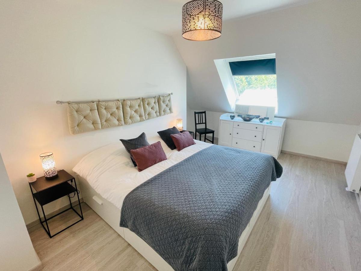 Apartamento Les 4 Elements - Parking privé - Honfleur Exterior foto