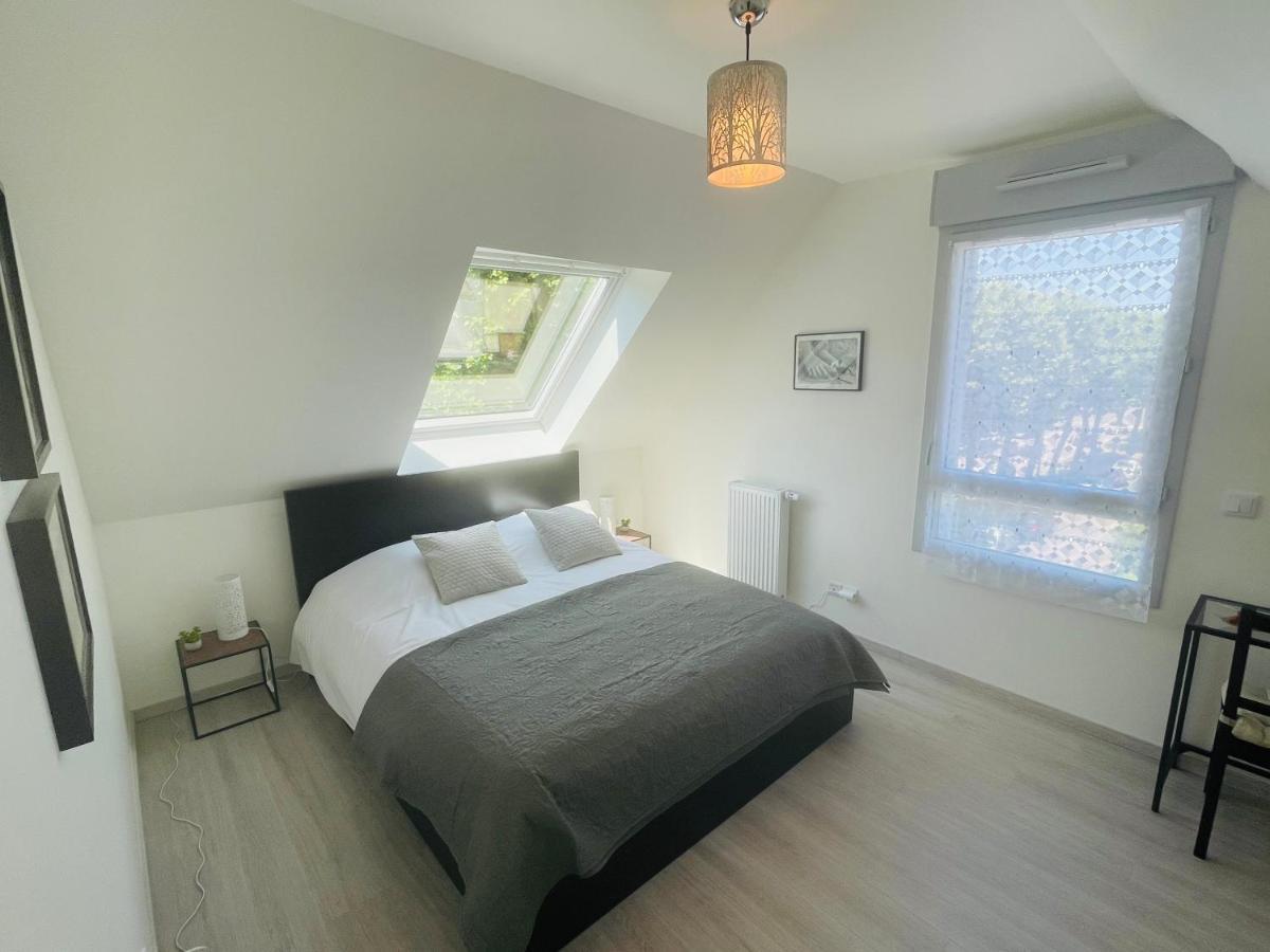 Apartamento Les 4 Elements - Parking privé - Honfleur Exterior foto
