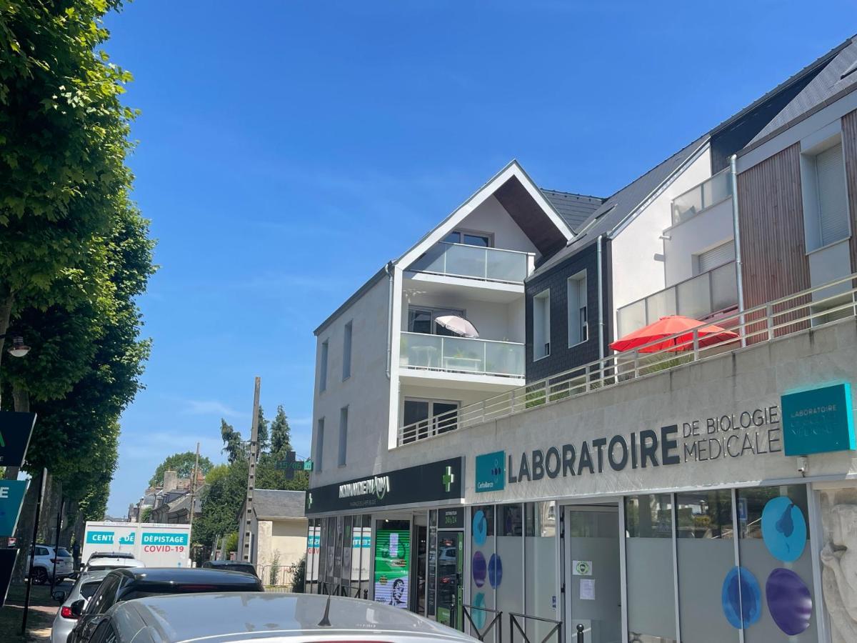 Apartamento Les 4 Elements - Parking privé - Honfleur Exterior foto
